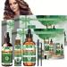 Rosemary Hair Care Gift Set Rosemary Essential Oil 3-Piece Gift Set Root Enhancer Vegan Hair Care with Rosemary Oil Organic Growth Treatment Water Spray for Dry Scalp and Hair Loss