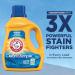 Buy Arm & Hammer Clean & Simple Laundry Detergent - 77 Loads 100.5 Fl oz | Eco-Friendly & Effective Cleaning Solution - International Shipping Available - Buy Online on GoSupps.com