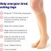 Neo G Energizing Knee Highs - True Graduated Compression for Circulation - Medical Device Class 1 - XL Tan - Relief for Tired Legs & Swollen Ankles - Buy Online on GoSupps.com