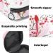 Menstrual Bag with Zipper - Cherry Blossom & Bird Design for Women & Girls | Ideal Tampon Organizer - Buy Online on GoSupps.com