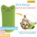 Katzox Premium Katzenkissen 2020 | Bite & Scratch-Resistant Cat Pillows | Cat Mint Cat Accessories | International Shipping Available - Buy Online on GoSupps.com