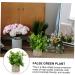 TOPBATHY Home Decor 5 Pcs Simulated Potted Plant Small Pulp Potted Plants Eucalyptus Small Greenery Decor As Shownx5pcs 22x8cmx5pcs - Buy Online on GoSupps.com