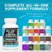 NAC Supplement 1000mg with Vitamin D3, K2, Zinc, Quercetin, Sarracenia Purpurea, Elderberry - 60 Count - Made in USA - Buy Online on GoSupps.com