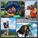 Yulejo 3 Pcs Inflatable Camping Travel Pillows - Lightweight Portable Backpacking Pillow for Neck and Lumbar Support - Ideal for Camp, Hike, Sleep - 3 Colors - Buy Online on GoSupps.com