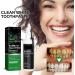 KLYso Bamboo Charcoal Teeth Whitening Toothpaste - Stain Removal Enamel Strengthening Fresh Breath Natural Deep Cleaning for A Brighter Smile(3PCS) - Buy Online on GoSupps.com