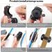 IPX8 Waterproof Airtag Dog Collar Holder - Universal Bracket for Airtag Dog & Cat Neck Bands (2 Pack - Black) - Buy Online on GoSupps.com