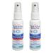 SALIVEA Extra Gentle Dry Mouth Spray - Soothing Mint Mouth Spray with Natural Salivary Enzymes - Moisturizing Mouth Spray to Aid Dry Mouth Care - Supports Saliva's Natural Defenses - (2 Pack) 3 Ounce (2 Pack)