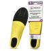 Spenco Sport Cushion Insole Trim to Fit Men's 7-13 / Women's 5-11 Green/Yellow/Black