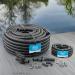 Pisces 38mm (1.5 inch) Black Pond Corrugated Flexible Hose Pipe - 5m Roll 5 38mm (1.5 inch) - Buy Online on GoSupps.com