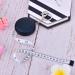 Body Measuring Tape Double Scale 120 Inches/300cm Retractable Mini Tape Measure - Black - Buy Online on GoSupps.com