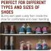 Monkey Business Shoe Odor Eliminators - 2 Cute Bunny Deodorizers for Sneakers, Activated Charcoal Freshness for Wadrobe, Lockers & Gym Bags, Eco-Friendly Refill - Sneakers Peeker Green White - Buy Online on GoSupps.com