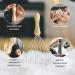 Levero Head Massage Device - 20 Massage Arms Wooden Handle & Relaxation Pearls | Perfect Head Massager for Wellness & Stress Relief - Buy Online on GoSupps.com
