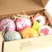 Robin Goods 6-Part Bathing Ball Set | Aromatherapy Gift Set for Mother's Day Valentine's Day & Birthdays - Luxurious Bath Bombs - Buy Online on GoSupps.com