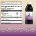 Dynamic Health 473ml 100 Percent Pure Black Cherry Juice Concentrate - Buy Online on GoSupps.com