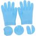 SOESFOUFU 1 Pair Night Moisturizing Gloves Exfoliating Supple Gloves Portable Gloves Moisturizing Spa Gloves Moisturizing Gloves for Dry Hands Lotion Compact Gloves Accessories Skin Care - Buy Online on GoSupps.com