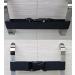 Yulaiyoen Child Safety Cupboard Locks - Adjustable Straps for Cabinets & Fridge, Black - Buy Online on GoSupps.com