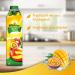 Buy Pfanner Mango Passion Fruit Nectar | 8 x 1L Bulk Pack | 25% Fruit Content | Exotic Drink with Vitamin C - Buy Online on GoSupps.com