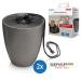 Reer Plant Protection Net Value Pack - 2 Pieces for Flower Pots Up to 30 cm - Prevents Kids from Eating Potting Soil - Buy Online on GoSupps.com