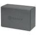 Gaiam Yoga Block & Strap Combo Set in Grey - Essential Yoga Accessories - Buy Online on GoSupps.com