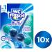 WC FRISCH Blue Power Active Ocean Freshness - Toilet Cleaner & Color Rinse (10 Pack) | International Shipping - Buy Online on GoSupps.com