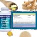 Ginger Tablets 12000mg | Digestion & Travel Sickness Support | 240 Tablets - UK Made - Buy Online on GoSupps.com