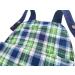 KIDSCOOL SPACE Baby Denim Overalls | 3D Cute Cartoon Knitted Jean Dungarees | Blue-5049 | 3-6 Months - Buy Online on GoSupps.com