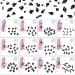 120 Multi Shapes Gems & 3000 Round Rhinestones with Tools - Nail Art Crystal Set (Black) - Buy Online on GoSupps.com