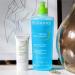 Bioderma Sebium Foaming Gel - Face & Body Cleanser 16.91 Fl Oz - Makeup Remover for Combination to Oily Skin - Buy Online on GoSupps.com