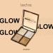 Technic Mega Glow Highlighter Palette - 4 Highly Pigmented Shimmer Powders for All Skin Tones - 10g - Buy Online on GoSupps.com