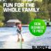 75' Water Ski Rope with Floating Handle - Sectioned - Get a Thrill Out of Water Sports 75ft Green - Buy Online on GoSupps.com