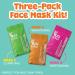 BeYoutiful Facial Mask Set - Hydrating Face Masks for All Skin Types | Perfect Skin Care for Teens & Adults | 3 Masks per Box - Buy Online on GoSupps.com