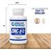 Natural Systems Immune Booster: 60 Capsules Zinc, Vitamin D, Vitamin C - Skin, Bones, Muscles - Zinc + Vit D3, Vit C Supplements - Buy Online on GoSupps.com