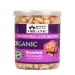 Blessfull Healing Organic Natural Vegan Roastad & Salted Roasted Peanuts Crunchy Healthy Snacks 250 Gram