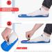 Sulpo Footmond Device - Shoe Size Measurement 15-48 | Children's Shoe Size Guide - Ideal for Accurate Fit - Blue - Buy Online on GoSupps.com