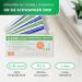 David One 50 Ovulation Tests & 10 Pregnancy Test Strips - Accurate & Reliable Fertility Tracking - Fast International Shipping - Buy Online on GoSupps.com