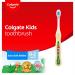 Colgate Kids Toothbrush 0-2 Years | Extra Soft Bristles | Small Head | Non-Slip Handle | Assorted Colors | 1 Count - Buy Online on GoSupps.com