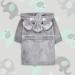 Metzuyan Baby Elephant Plush Fleece Dressing Gown | 6-12 Months - Buy Online on GoSupps.com