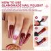 Glamonade Nail Polish Set - 15 Cool Colors | 10-Free Non Toxic Formula | 0.24 oz Bottles | Rounded Brush Design | Ideal for Beginners - Buy Online on GoSupps.com