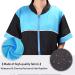 Noverlife Pet Grooming Jacket | Medium Size Lightweight Smock for Dog Cat Grooming | Hair Repellent Shirt Style Workwear - Buy Online on GoSupps.com