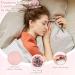 Scettar 2 Pairs Heatless Hair Curlers Heatless Curlers Headband Bun Bons Satin Heatless Curls Set Heatless Curling Rod Heatless Curling Set For Sleeping Overnight Lazy Curlers DIY Hair Styling Tools pink - Buy Online on GoSupps.com