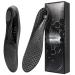 Orthotic Work Shoe Inserts for Men Women  Thin Insoles for Dress Shoes Sneakers  Performance Insoles for Arch Support  Plantar Fasciitis  Flat Feet  Shin Splints  Pain Relief (M(8-10)) M (8-10)