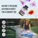 Ancient Bliss Saffron Extract Capsules - Mood & Eye Support Supplement | Appetite Suppressant for Weight Management (60 Capsules - Buy Online on GoSupps.com