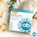if.Tampon Procomfort Normal - Ultimate Comfort & Reliable Protection for Medium to Stronger Days | 64 Pieces (Pack of 4) - International Shipping Available - Buy Online on GoSupps.com