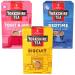 Yorkshire Tea Bags Specialty Brew Bundle Containing Biscuit Brew Toast and Jam Decaf Bedtime (Pack of 3 Total 120 tea bags)