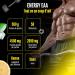 EAA Energy Mix - 500 g - Amino Matrix + Focus Matrix - Sugar Free Energy Drinks - With Caffeine Taurine Guarana N-Acetyl-L-Tyrosine - Pre Workout Booster - Vegan (Lemon) - Buy Online on GoSupps.com