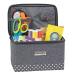 Everything Mary Collaspible Sewing Kit Organizer Box  Heather - Supplies Storage Basket for Supplies and Accessories - Organization for Thread  Needles  Notions & Scissors - Portable Craft Caddy Grey Heather