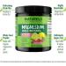 Naturelo Whole Food Magnesium Powder - Raspberry Lemon Flavor - 15oz | 85 Servings - Buy Online on GoSupps.com