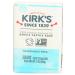Kirk's Coco Castile Bar Soap  No Fragrance  4 Ounce