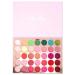 35 Color High Pigment Eyeshadow Palette - Glitter & Cream Shades | Strawberry Field - International Shipping Available - Buy Online on GoSupps.com