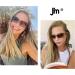 JM Classic Bifocal Reading Glasses for Women - Stylish Square Gradient Sunglasses 3.25x Magnification International Shipping Available - Buy Online on GoSupps.com